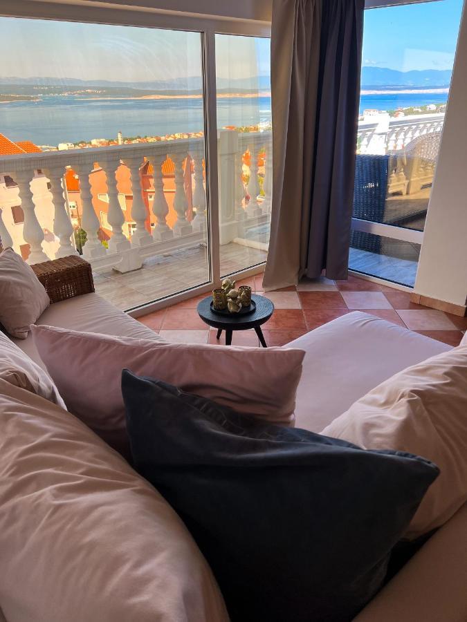 Apartments Villa Klaudia - Adults Only Crikvenica Dış mekan fotoğraf