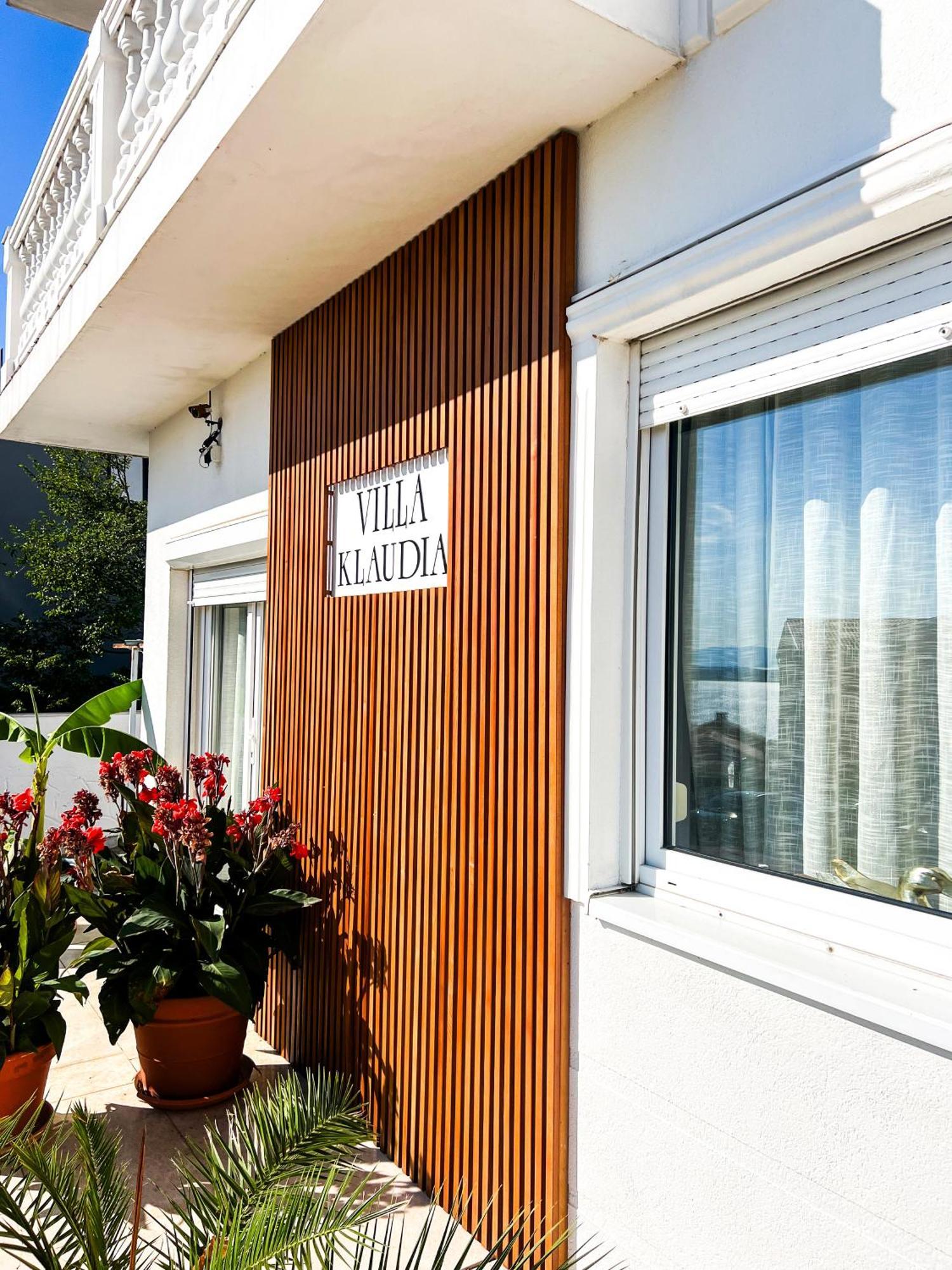 Apartments Villa Klaudia - Adults Only Crikvenica Dış mekan fotoğraf